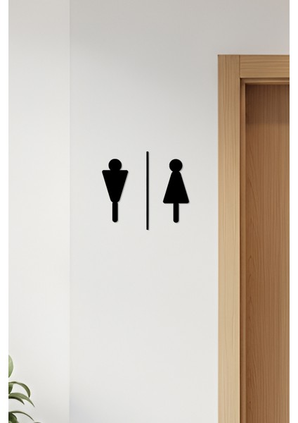 Wc Tabelası, Tuvalet Levhası, Kadın Erkek Tabela, Yönlendirme Levhaları fırsatları