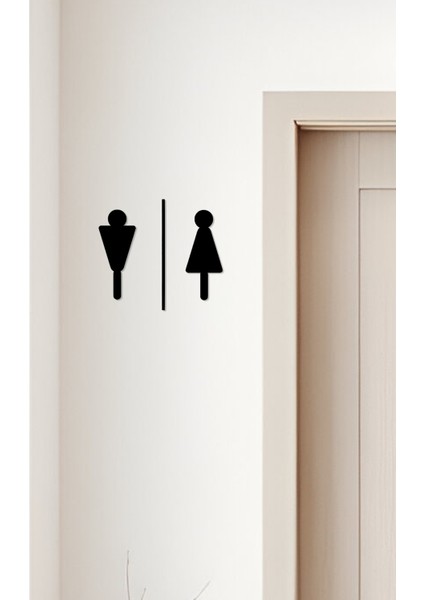 Wc Tabelası, Tuvalet Levhası, Kadın Erkek Tabela, Yönlendirme Levhaları indirimleri