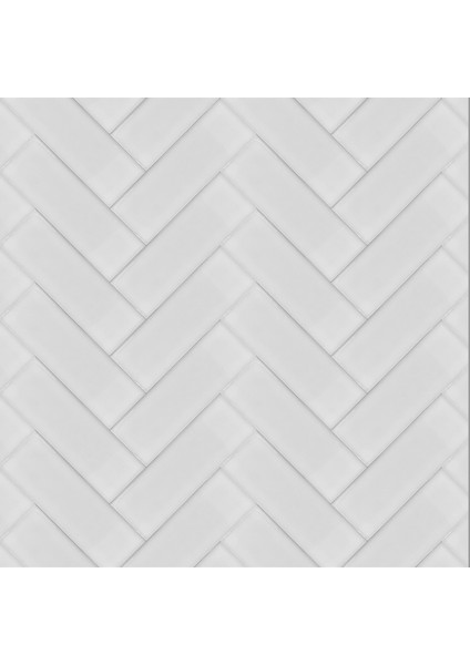 7x21 Cm Düz Beyaz Çini Seramik