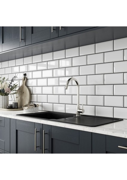 7x21 Cm Düz Beyaz Çini Seramik indirimleri