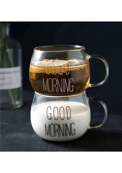 Günaydın 400 ml Borosilikat Cam Kupa, Şık ve Kullanışlı Tasarım modelleri