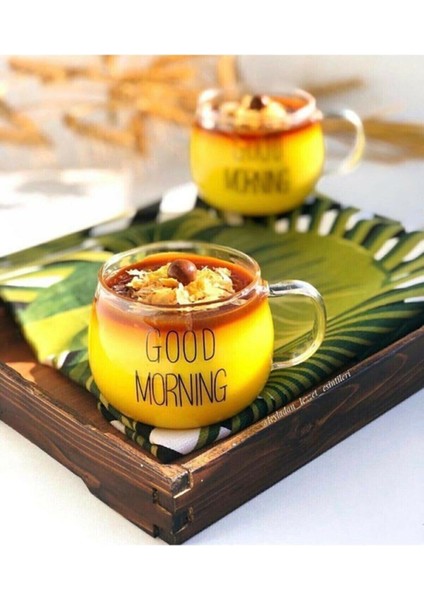 Günaydın 400 ml Borosilikat Cam Kupa, Şık ve Kullanışlı Tasarım fırsatları