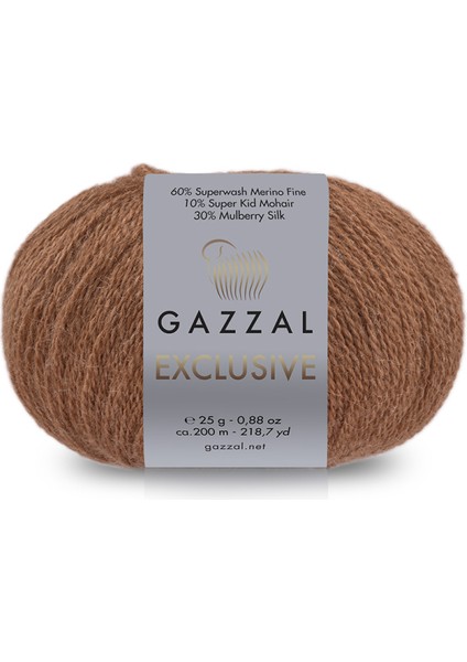 Exclusive 25GR 200MT El Örgü Ipliği