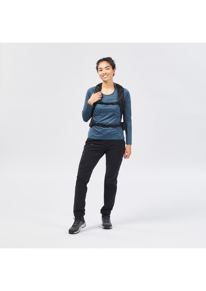 Quechua Kadın Outdoor Pantolon - Siyah - MH500 fiyatları