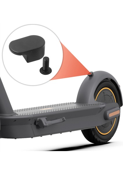 Vida Arka Yedek Parçaları Ile Maksimum G30 Elektrikli Scooter Arka Kanca Için Uygun (Yurt Dışından) fırsatları