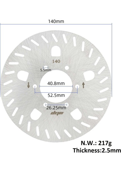 Segway Ninebot Gt1 Gt2 Elektrikli Scooter Serisi Disk Fren Disk Aksesuarları (Yurt Dışından) fırsatları