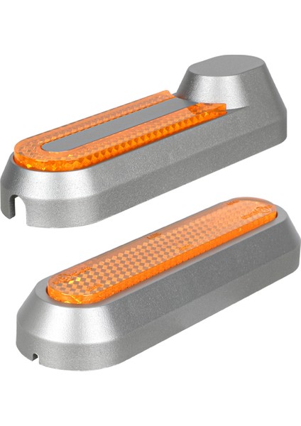 Scooter Modifiye Dekoratif Kapak M365 Pro 1s Evrensel Dekoratif Kenar Kapak Plastik Blok Yansıtıcı Şerit Kırmızı (Yurt Dışından) indirimleri