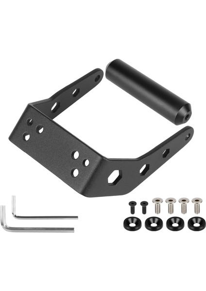 Dualtron Victor Thunder Için Ultra Saplama Çubuğu Arka Braket Tutucu Kit Elektrikli Scooter Modifiye Aksesuarlar Siyah (Yurt Dışından)
