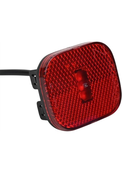 Xiaomi Elektrikli Scooter Için Arka Çamurluk Kuyruk Işığı 4 Git Fren Güvenliği LED Yanıp Sönen Lamba Güvenlik Uyarı Işığı (Yurt Dışından) fırsatları