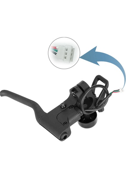 Elektrikli Scooter El Freni Çan Ile, Mi4 Xiaomi 4pro Scooter Için Kayma Scooter Tutamağı Fren Kolu Su Geçirmez (Yurt Dışından) fırsatları