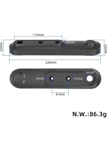 Ön Arka Tekerlek Kapağı Göbek Kapağı Koruyucu Kabuk Xiaomi 4 Mi 4 Pro Electric Scooter Için Yansıtıcı Çıkartma (Yurt Dışından) fırsatları