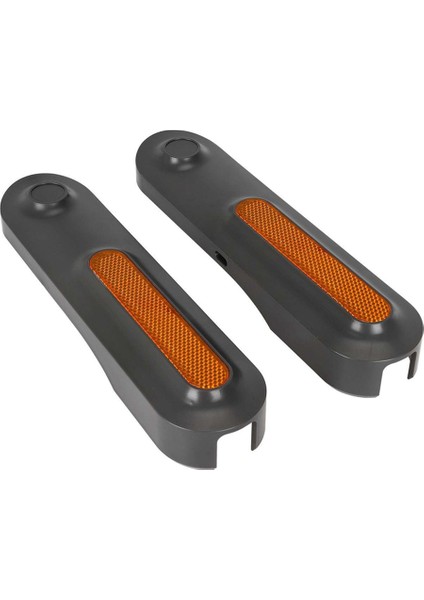 Ön Arka Tekerlek Kapağı Göbek Kapağı Koruyucu Kabuk Xiaomi 4 Mi 4 Pro Electric Scooter Için Yansıtıcı Çıkartma (Yurt Dışından) indirimleri