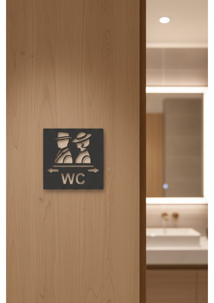 Wc Tabelası, Tuvalet Levhası, Kadın Erkek Tabela, Yönlendirme Levhaları fiyatları