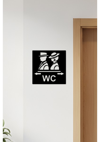Wc Tabelası, Tuvalet Levhası, Kadın Erkek Tabela, Yönlendirme Levhaları modelleri