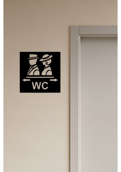Wc Tabelası, Tuvalet Levhası, Kadın Erkek Tabela, Yönlendirme Levhaları indirimleri