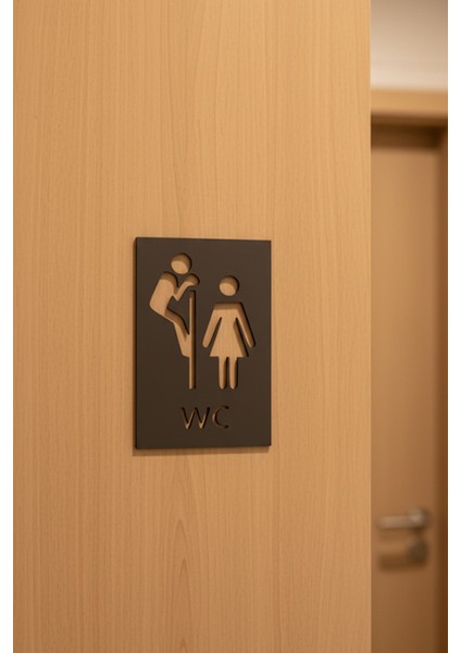 Wc Tabelası, Tuvalet Levhası, Kadın Erkek Tabela, Yönlendirme Levhaları fiyatları