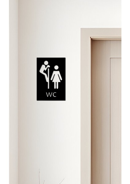 Wc Tabelası, Tuvalet Levhası, Kadın Erkek Tabela, Yönlendirme Levhaları fırsatları