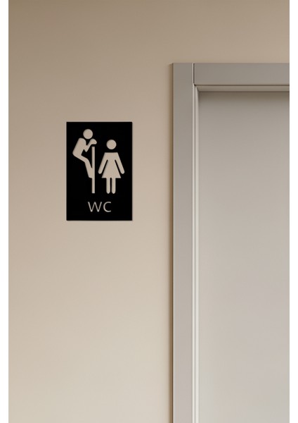 Wc Tabelası, Tuvalet Levhası, Kadın Erkek Tabela, Yönlendirme Levhaları indirimleri