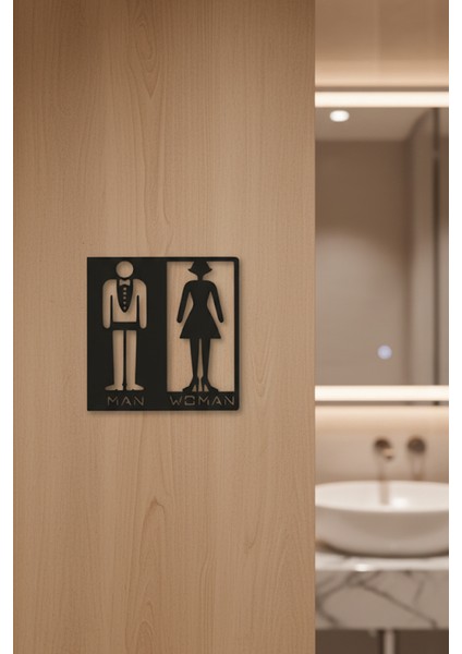 Wc Tabelası, Tuvalet Levhası, Kadın Erkek Tabela, Yönlendirme Levhaları fiyatları