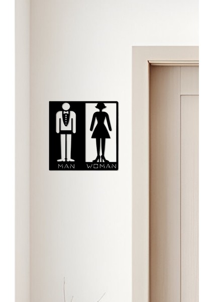 Wc Tabelası, Tuvalet Levhası, Kadın Erkek Tabela, Yönlendirme Levhaları fırsatları