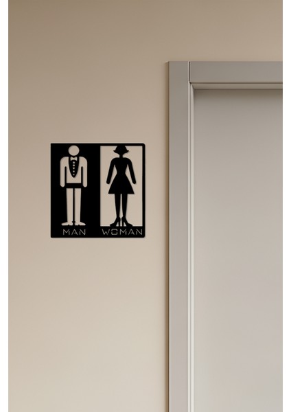 Wc Tabelası, Tuvalet Levhası, Kadın Erkek Tabela, Yönlendirme Levhaları indirimleri