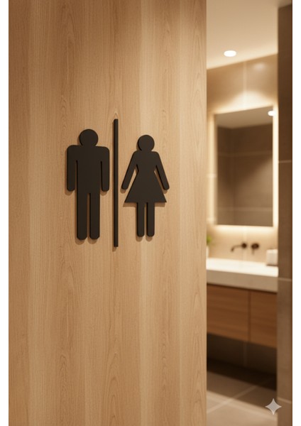 Wc Tabelası, Tuvalet Levhası, Kadın Erkek Tabela, Yönlendirme Levhaları fiyatları