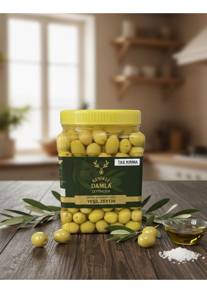 Edremittaş Kırmayeşil Zeytin