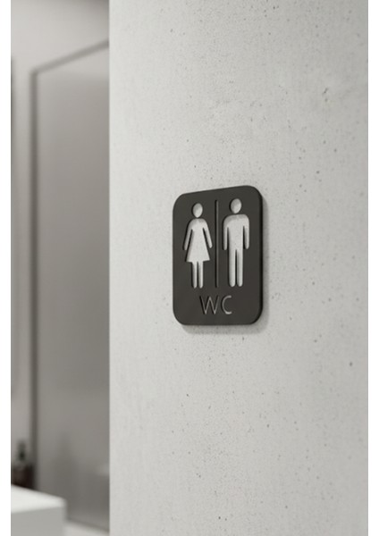 Wc Tabelası, Tuvalet Levhası, Kadın Erkek Tabela, Yönlendirme Levhaları