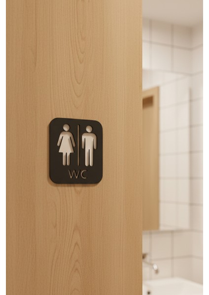 Wc Tabelası, Tuvalet Levhası, Kadın Erkek Tabela, Yönlendirme Levhaları fiyatları