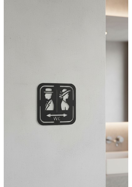 Wc Tabelası, Tuvalet Levhası, Kadın Erkek Tabela, Yönlendirme Levhaları