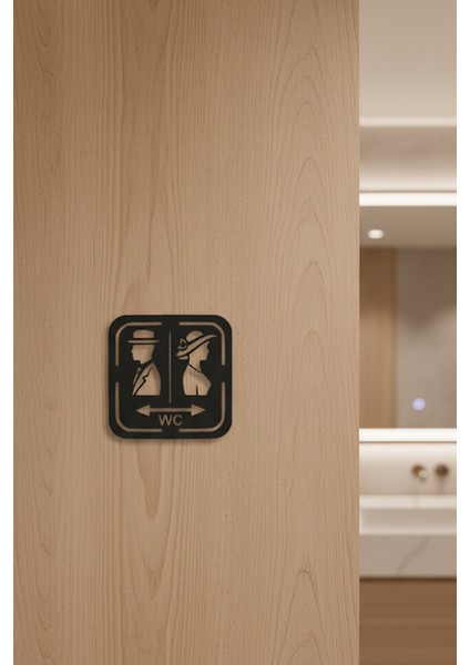 Wc Tabelası, Tuvalet Levhası, Kadın Erkek Tabela, Yönlendirme Levhaları fiyatları