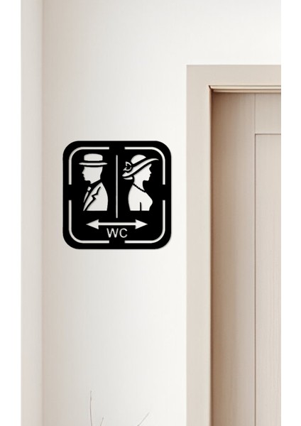 Wc Tabelası, Tuvalet Levhası, Kadın Erkek Tabela, Yönlendirme Levhaları fırsatları