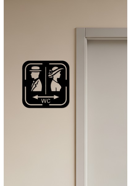 Wc Tabelası, Tuvalet Levhası, Kadın Erkek Tabela, Yönlendirme Levhaları indirimleri