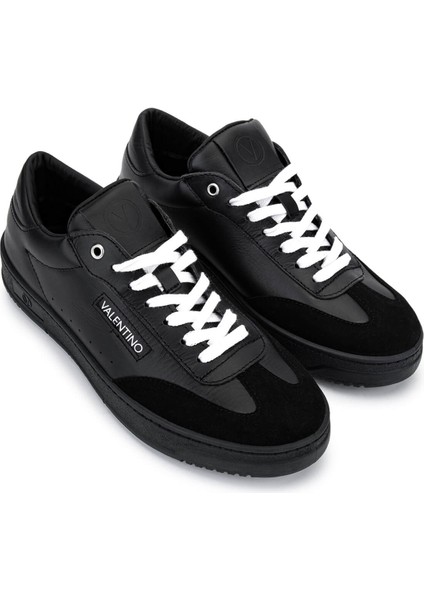 Erkek Hakiki Deri Siyah Sneakers & Spor Ayakkabı 1040 95S7002 Erk Ayk SK25-26 Black/black fiyatları