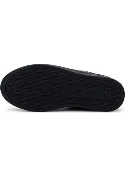 Erkek Hakiki Deri Siyah Sneakers & Spor Ayakkabı 1040 95S7002 Erk Ayk SK25-26 Black/black modelleri