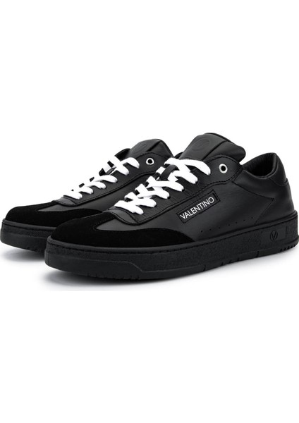 Erkek Hakiki Deri Siyah Sneakers & Spor Ayakkabı 1040 95S7002 Erk Ayk SK25-26 Black/black indirimleri