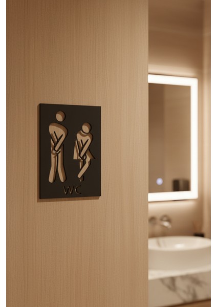 Wc Tabelası, Tuvalet Levhası, Kadın Erkek Tabela, Yönlendirme Levhaları fiyatları