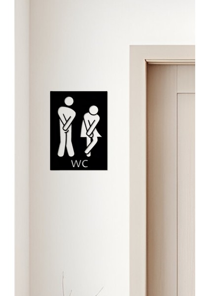 Wc Tabelası, Tuvalet Levhası, Kadın Erkek Tabela, Yönlendirme Levhaları fırsatları