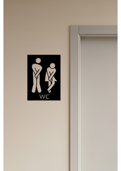Wc Tabelası, Tuvalet Levhası, Kadın Erkek Tabela, Yönlendirme Levhaları indirimleri