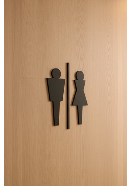 Wc Tabelası, Tuvalet Levhası, Kadın Erkek Tabela, Yönlendirme Levhaları