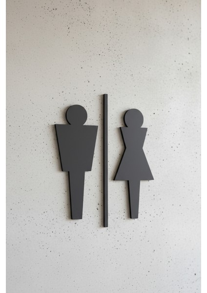 Wc Tabelası, Tuvalet Levhası, Kadın Erkek Tabela, Yönlendirme Levhaları fiyatları