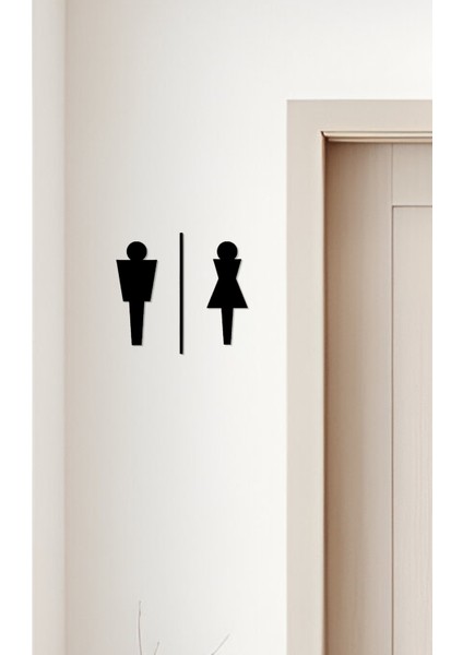 Wc Tabelası, Tuvalet Levhası, Kadın Erkek Tabela, Yönlendirme Levhaları fırsatları