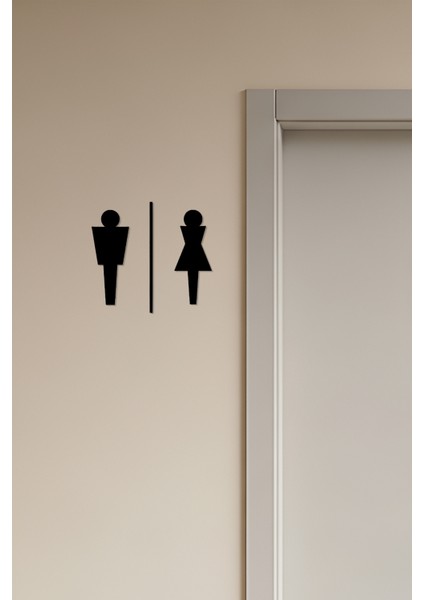 Wc Tabelası, Tuvalet Levhası, Kadın Erkek Tabela, Yönlendirme Levhaları indirimleri