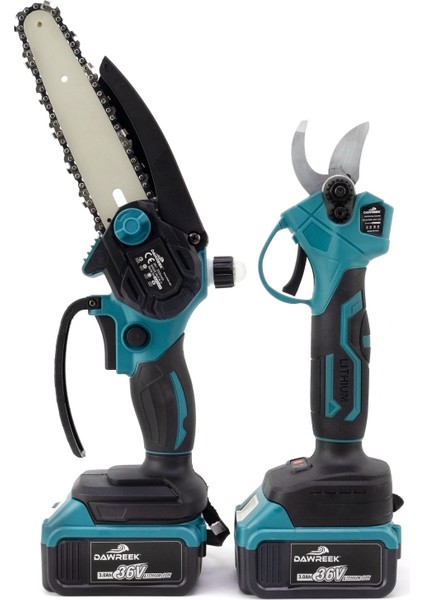 Ikili Set MK36 (Ağaç Budama+Bağ Makası) modelleri