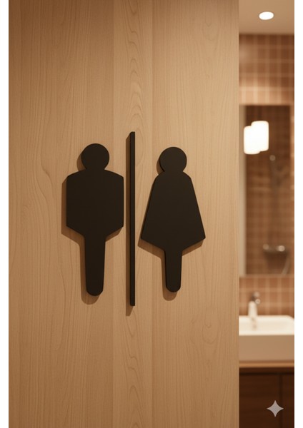 Wc Tabelası, Tuvalet Levhası, Kadın Erkek Tabela, Yönlendirme Levhaları fiyatları