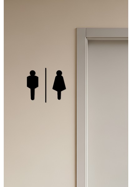 Wc Tabelası, Tuvalet Levhası, Kadın Erkek Tabela, Yönlendirme Levhaları indirimleri