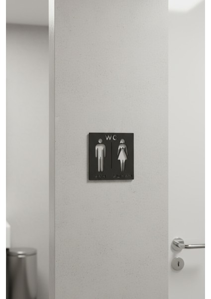 Wc Tabelası, Tuvalet Levhası, Kadın Erkek Tabela, Yönlendirme Levhaları fiyatları