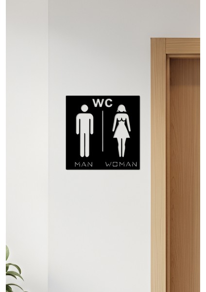 Wc Tabelası, Tuvalet Levhası, Kadın Erkek Tabela, Yönlendirme Levhaları modelleri