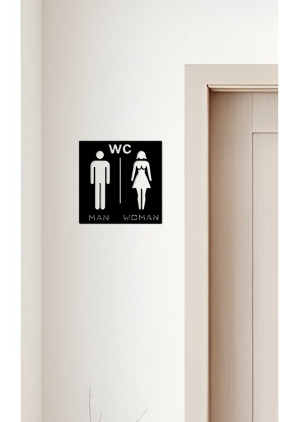 Wc Tabelası, Tuvalet Levhası, Kadın Erkek Tabela, Yönlendirme Levhaları fırsatları