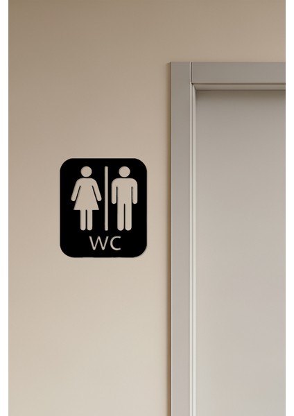 Wc Tabelası, Tuvalet Levhası, Kadın Erkek Tabela, Yönlendirme Levhaları indirimleri